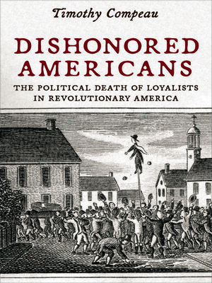 cover image of Dishonored Americans